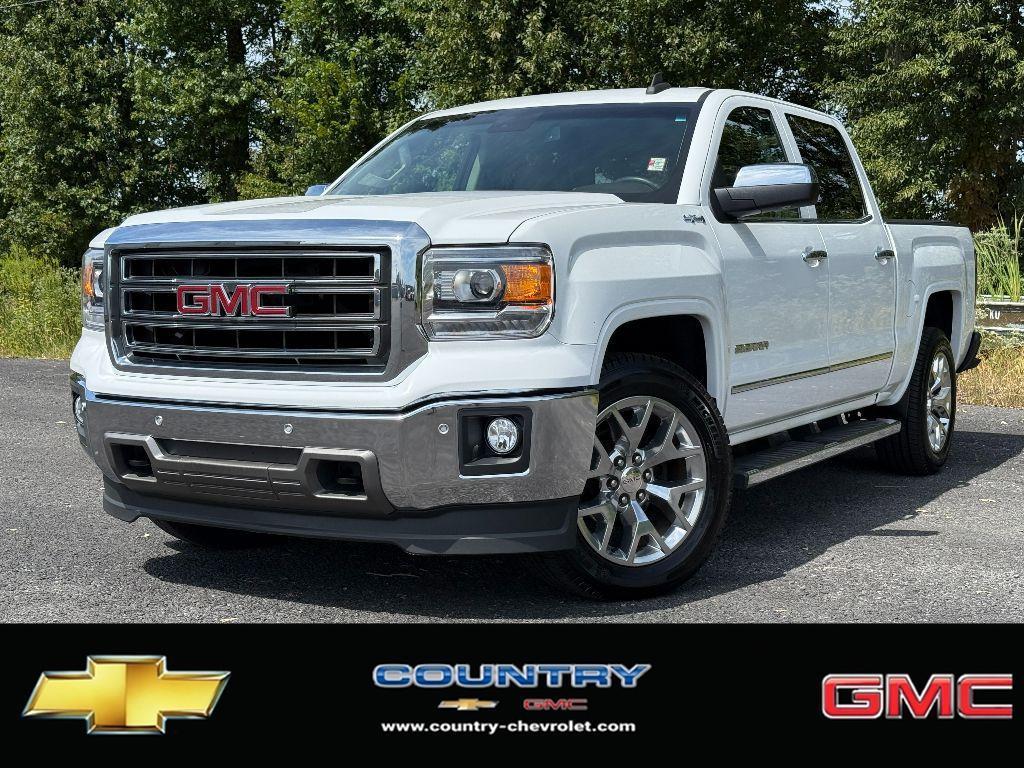 used 2015 GMC Sierra 1500 car, priced at $28,250