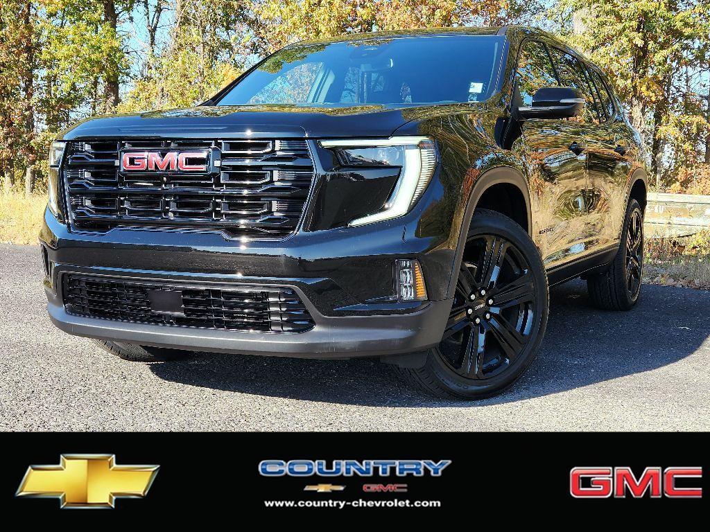 new 2025 GMC Acadia car, priced at $45,500