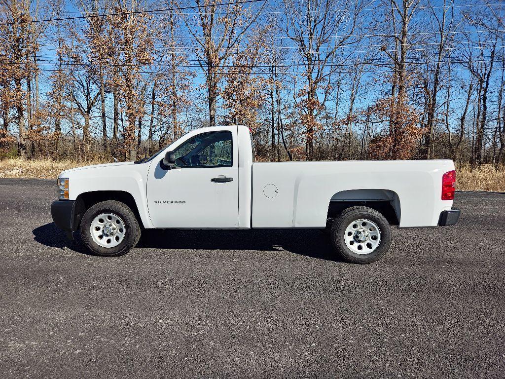 used 2012 Chevrolet Silverado 1500 car, priced at $9,925