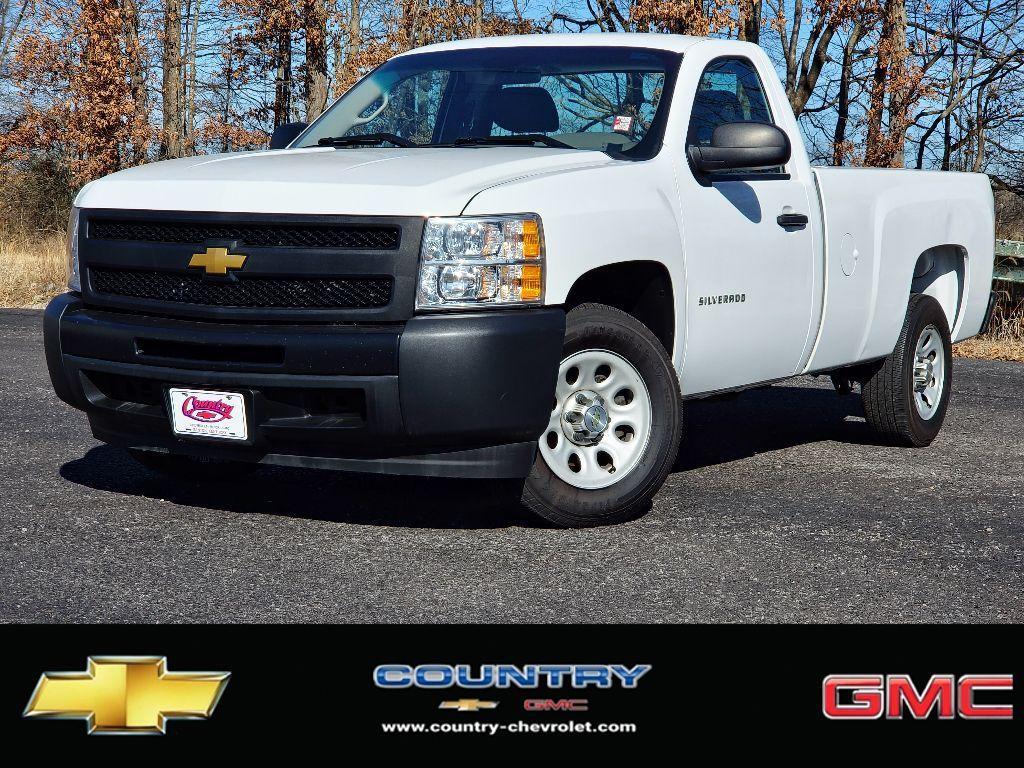 used 2012 Chevrolet Silverado 1500 car, priced at $9,925