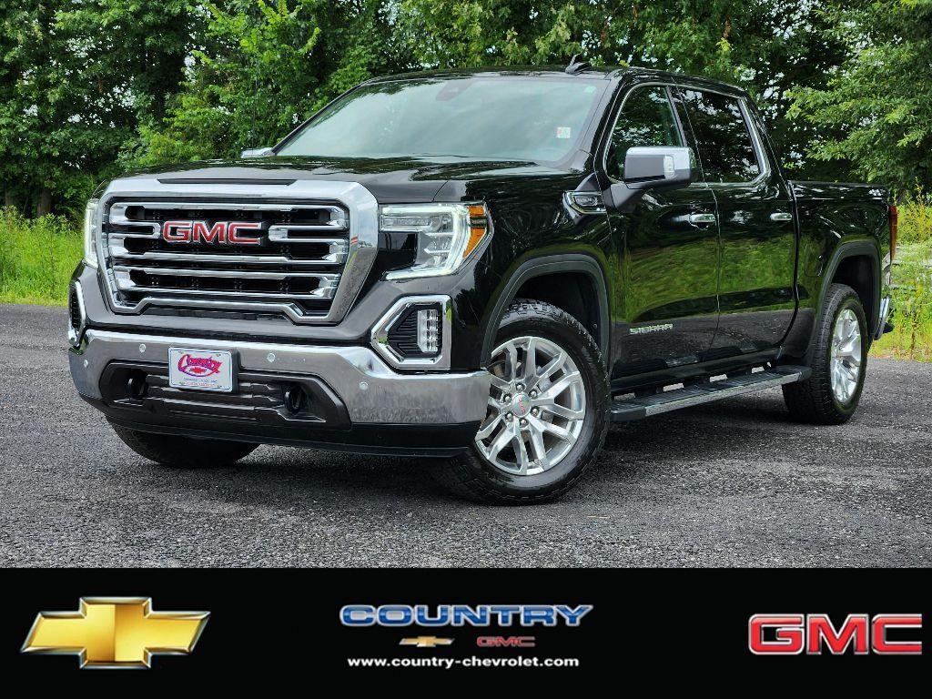used 2021 GMC Sierra 1500 car, priced at $45,789