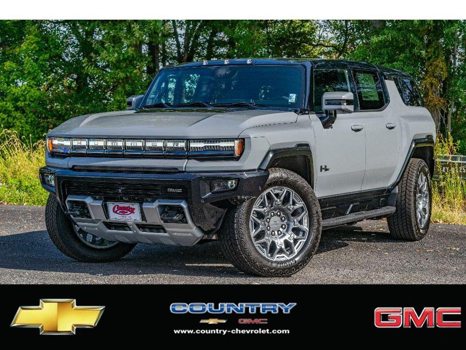 new 2025 GMC HUMMER EV car, priced at $103,613