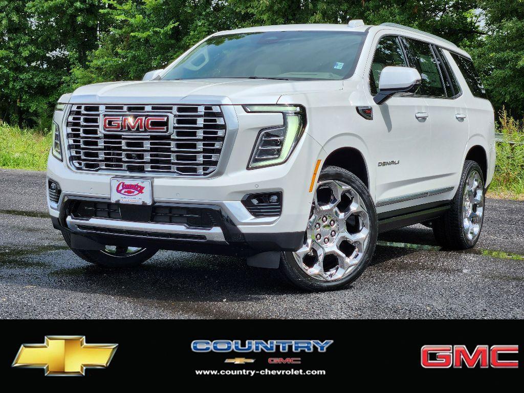 new 2025 GMC Yukon car, priced at $90,628