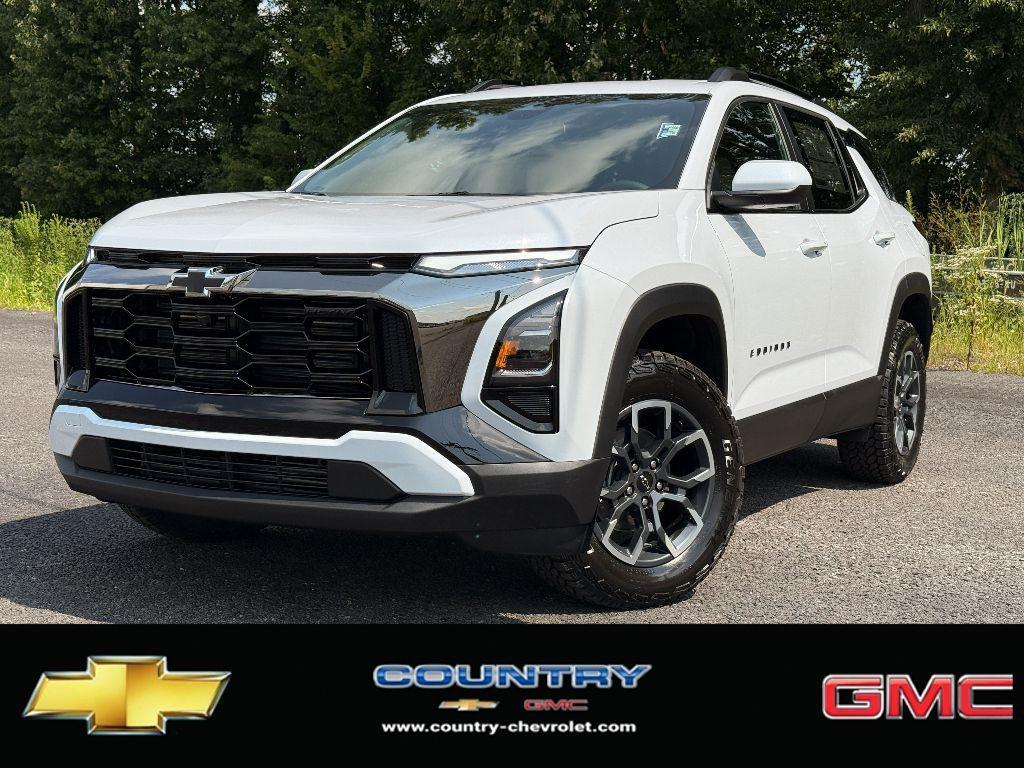 new 2026 Chevrolet Equinox car, priced at $35,390