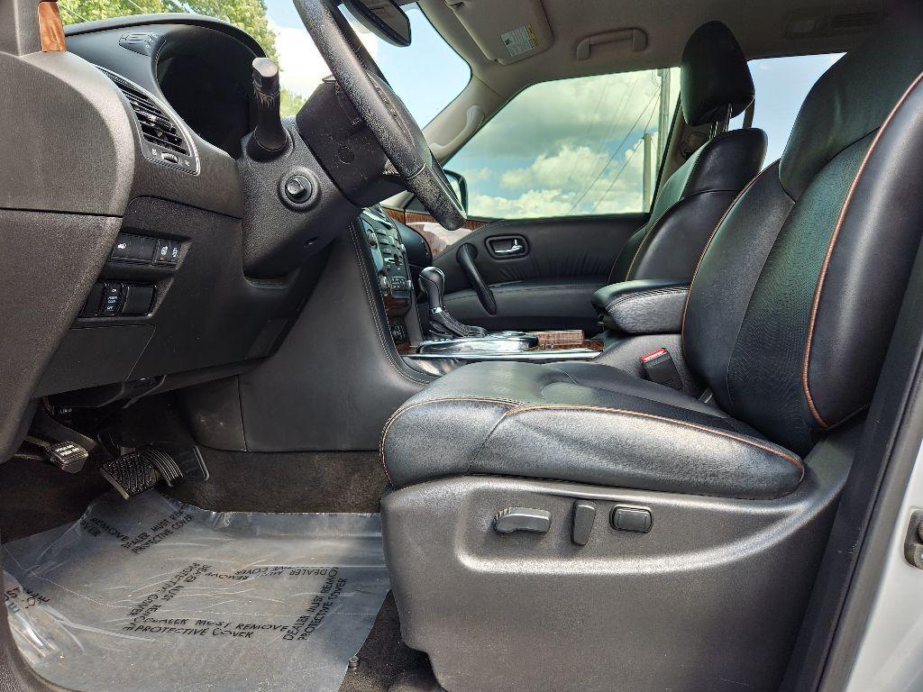 used 2020 Nissan Armada car, priced at $21,950