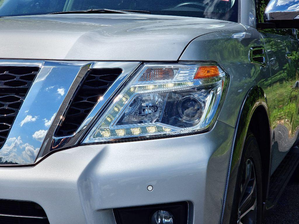used 2020 Nissan Armada car, priced at $21,950