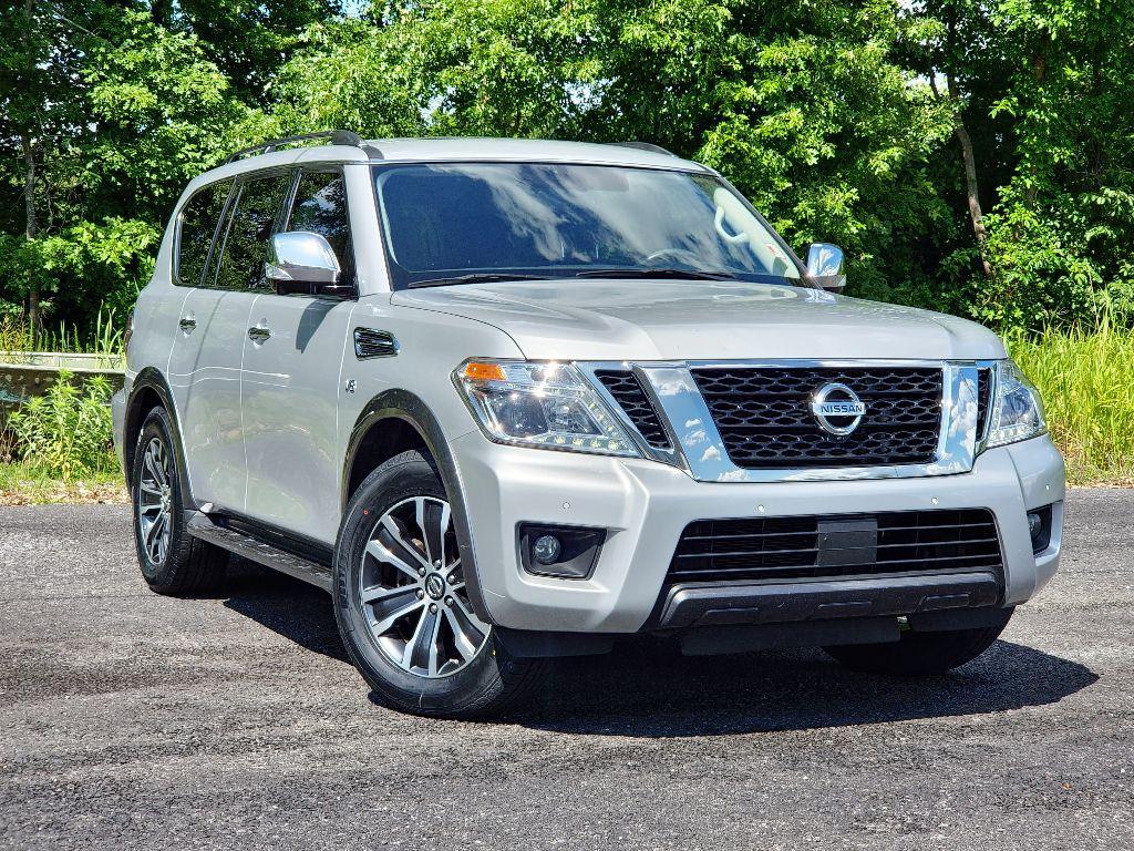 used 2020 Nissan Armada car, priced at $21,950
