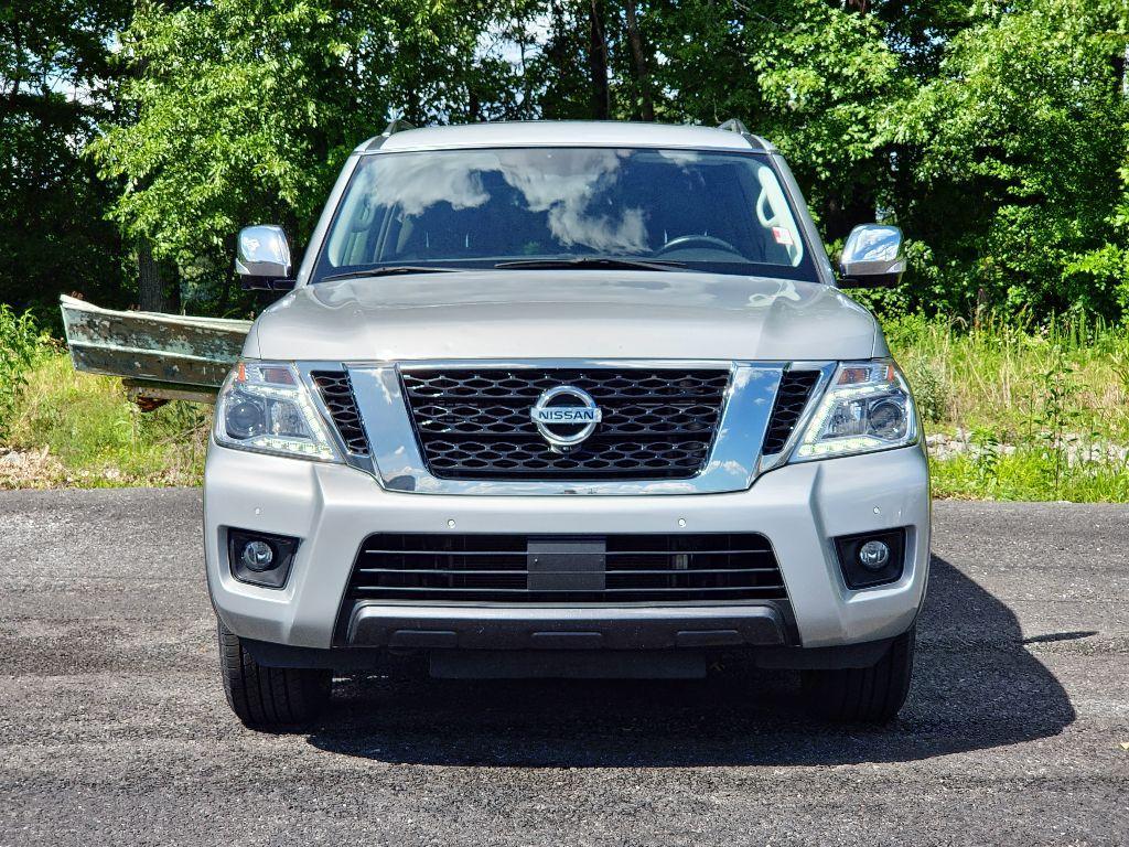 used 2020 Nissan Armada car, priced at $21,950