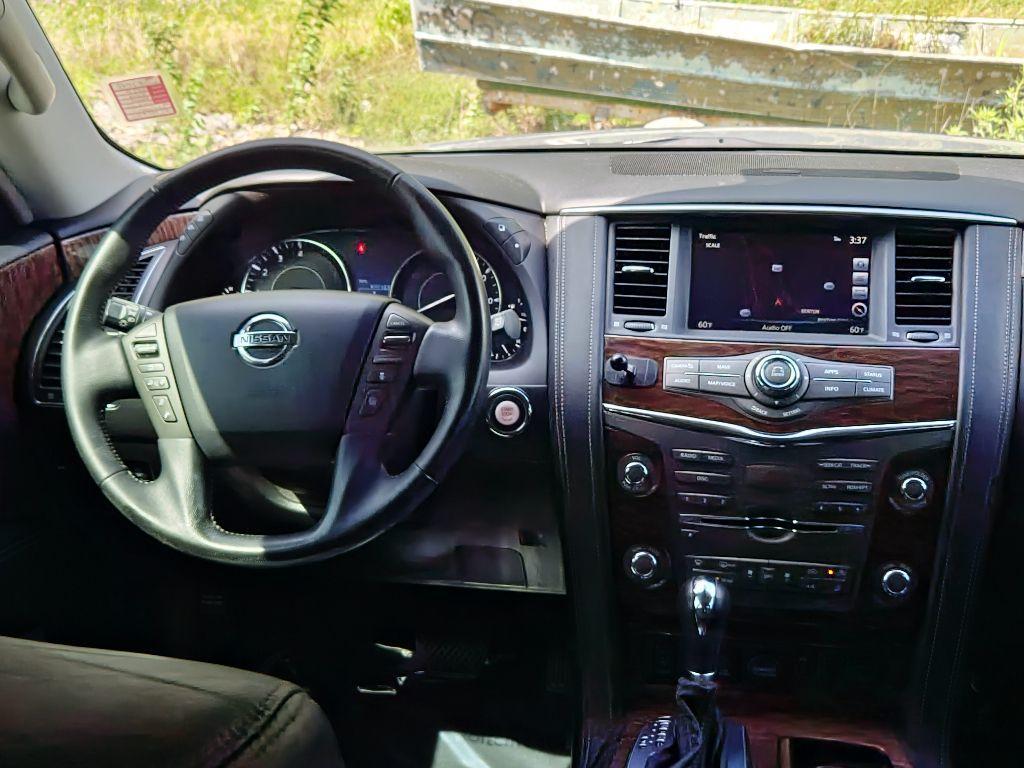 used 2020 Nissan Armada car, priced at $21,950