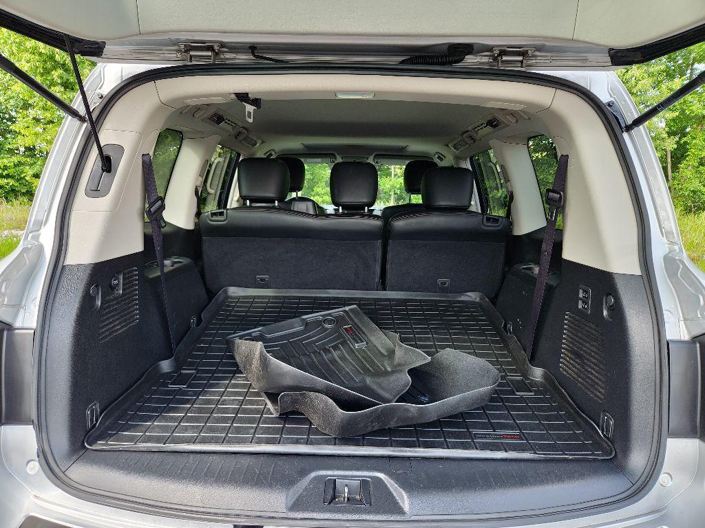 used 2020 Nissan Armada car, priced at $21,950