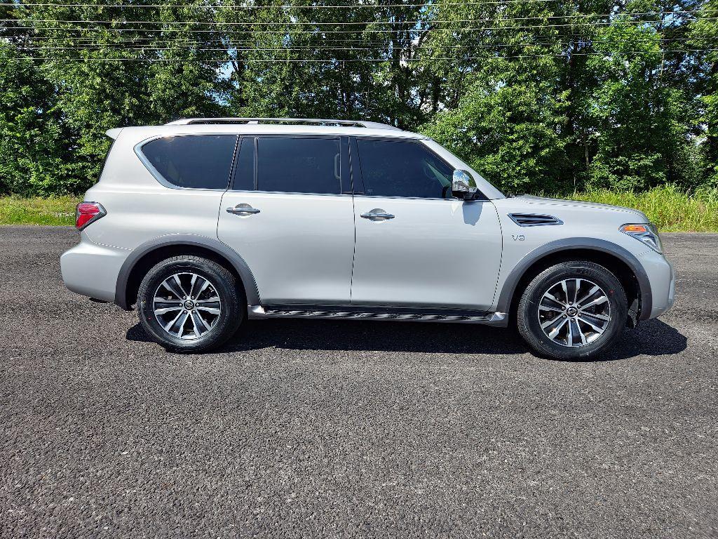 used 2020 Nissan Armada car, priced at $21,950