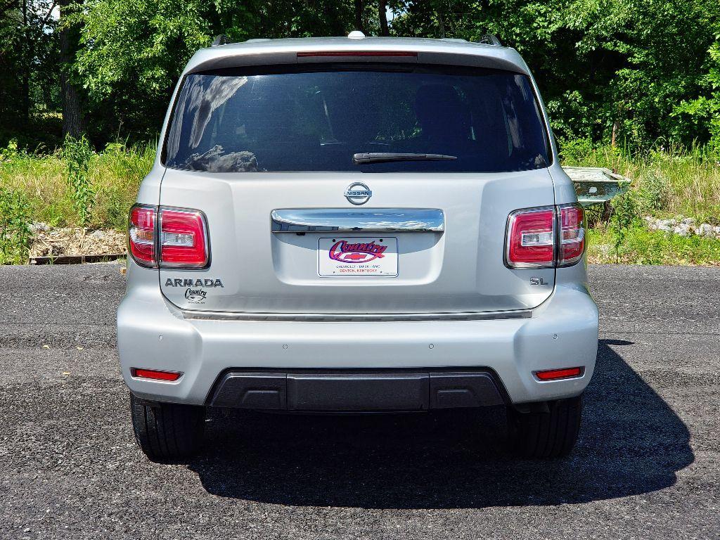 used 2020 Nissan Armada car, priced at $21,950