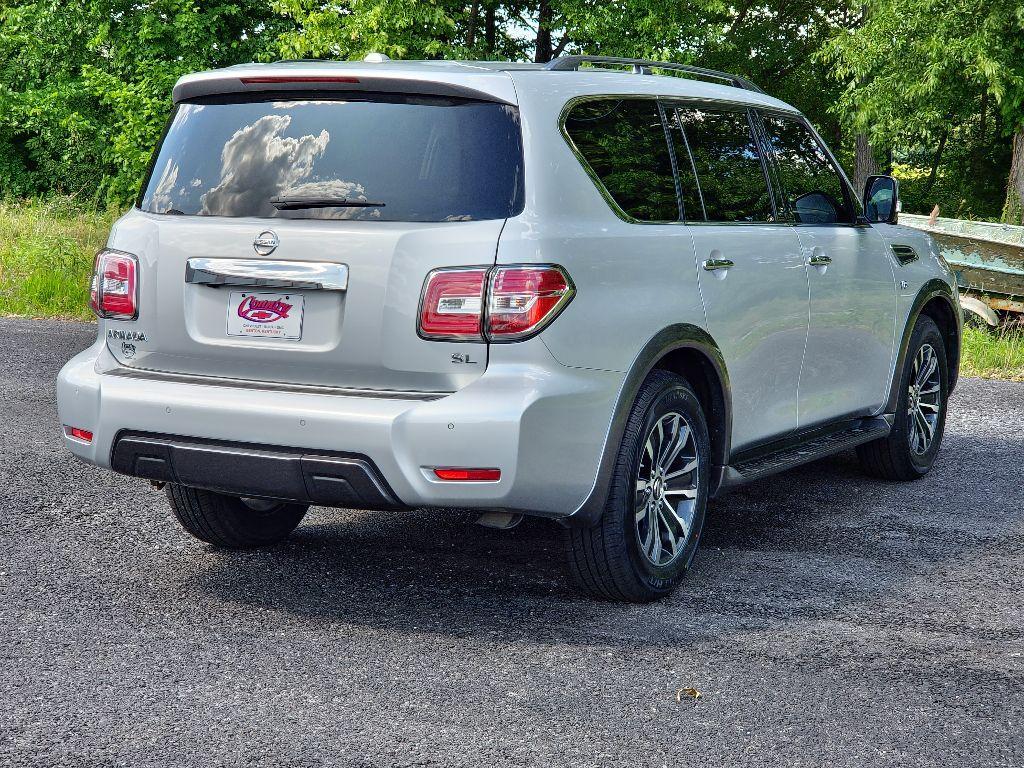 used 2020 Nissan Armada car, priced at $21,950