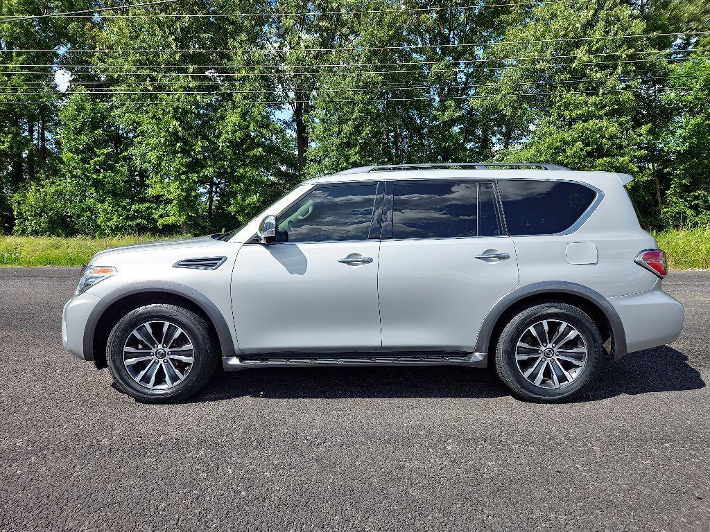 used 2020 Nissan Armada car, priced at $21,950