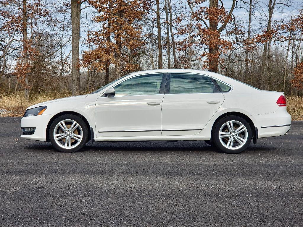 used 2013 Volkswagen Passat car, priced at $5,500