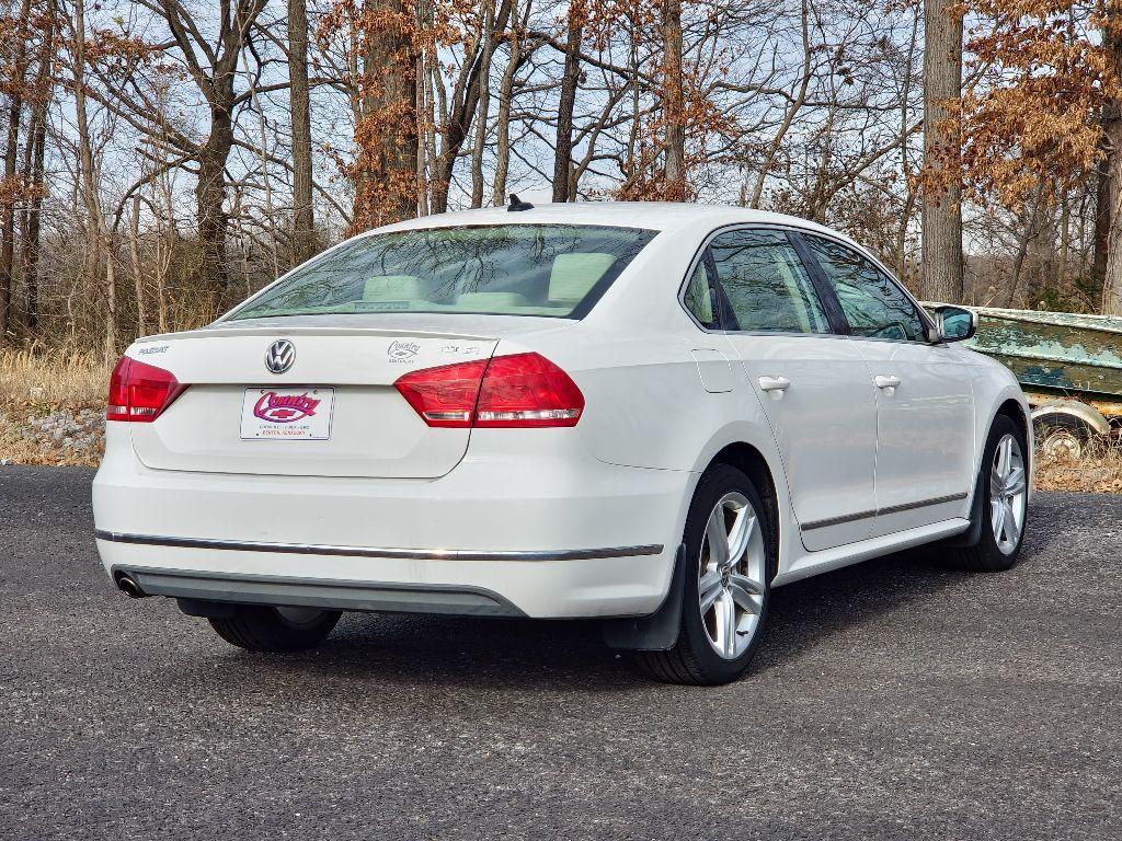 used 2013 Volkswagen Passat car, priced at $5,500