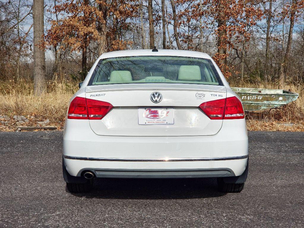 used 2013 Volkswagen Passat car, priced at $5,500