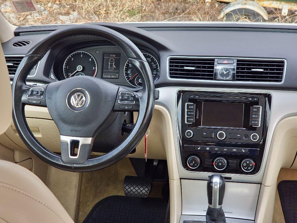 used 2013 Volkswagen Passat car, priced at $5,500