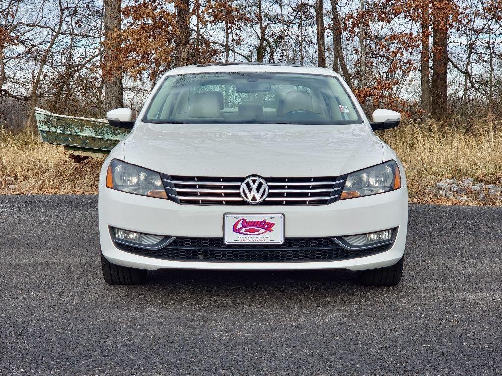 used 2013 Volkswagen Passat car, priced at $5,500