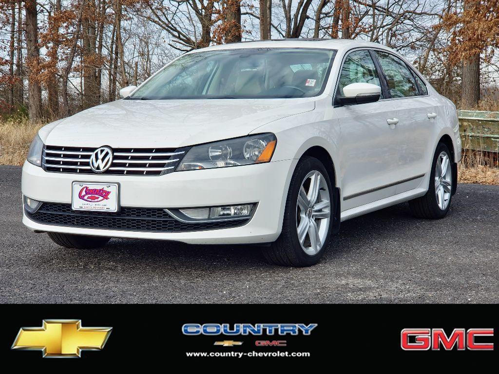 used 2013 Volkswagen Passat car, priced at $5,500