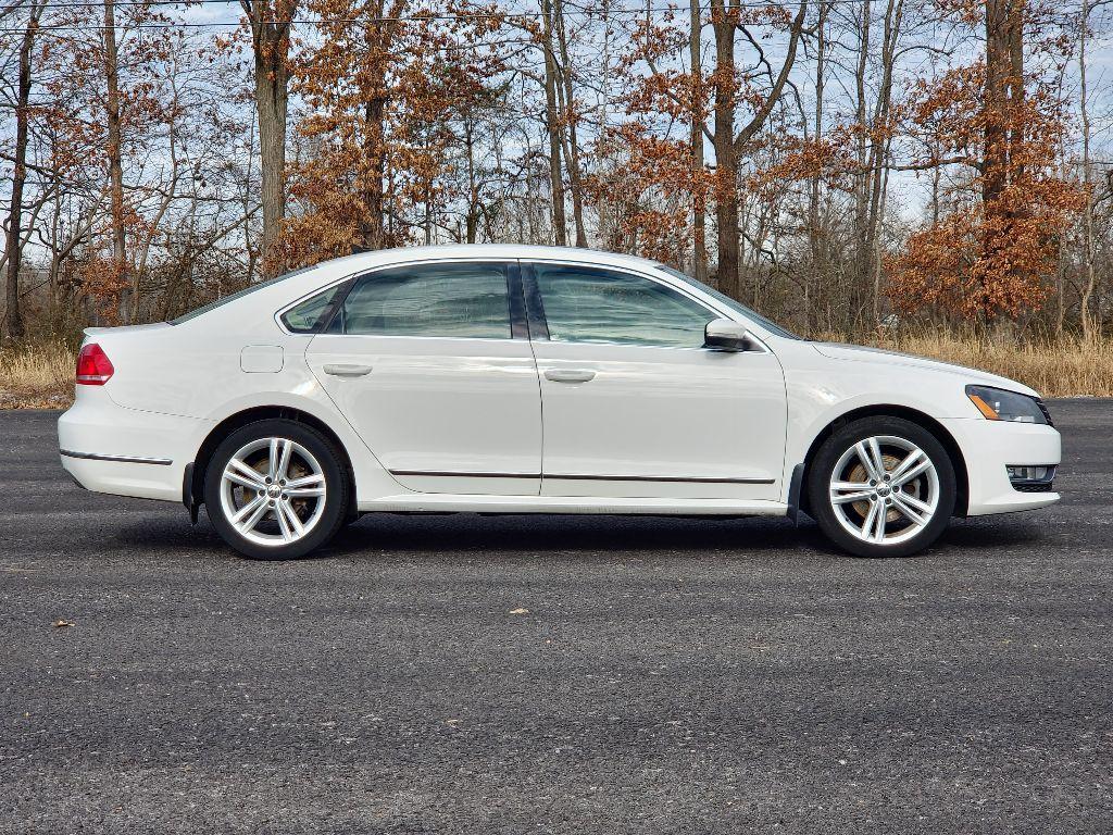 used 2013 Volkswagen Passat car, priced at $5,500