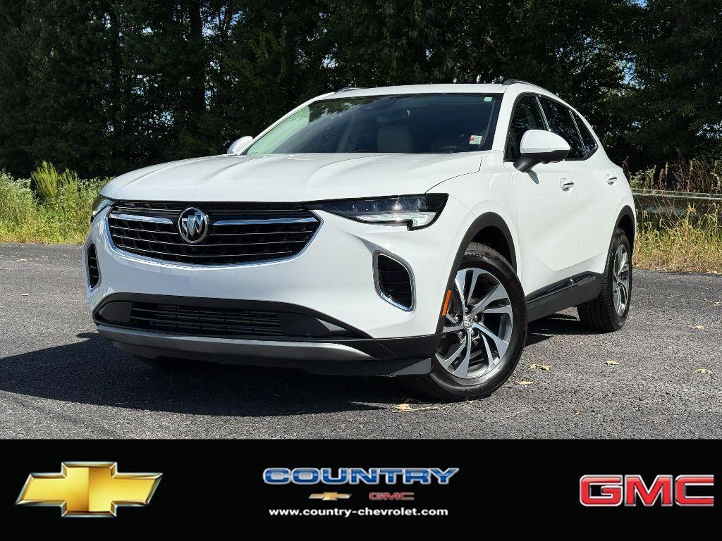used 2022 Buick Envision car, priced at $29,950