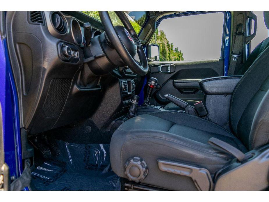 used 2018 Jeep Wrangler Unlimited car, priced at $26,150