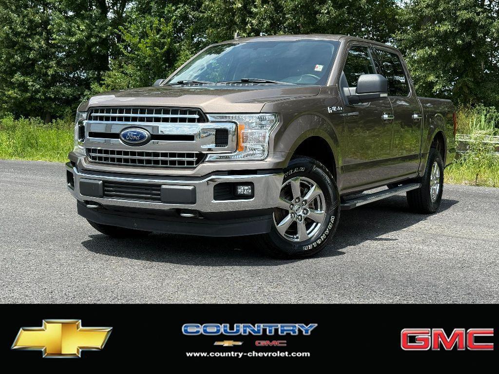 used 2018 Ford F-150 car, priced at $23,850