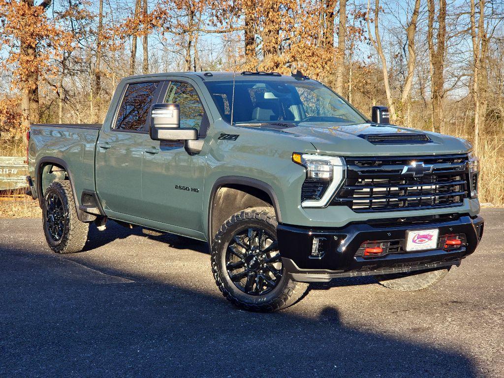 new 2025 Chevrolet Silverado 2500 car, priced at $66,865