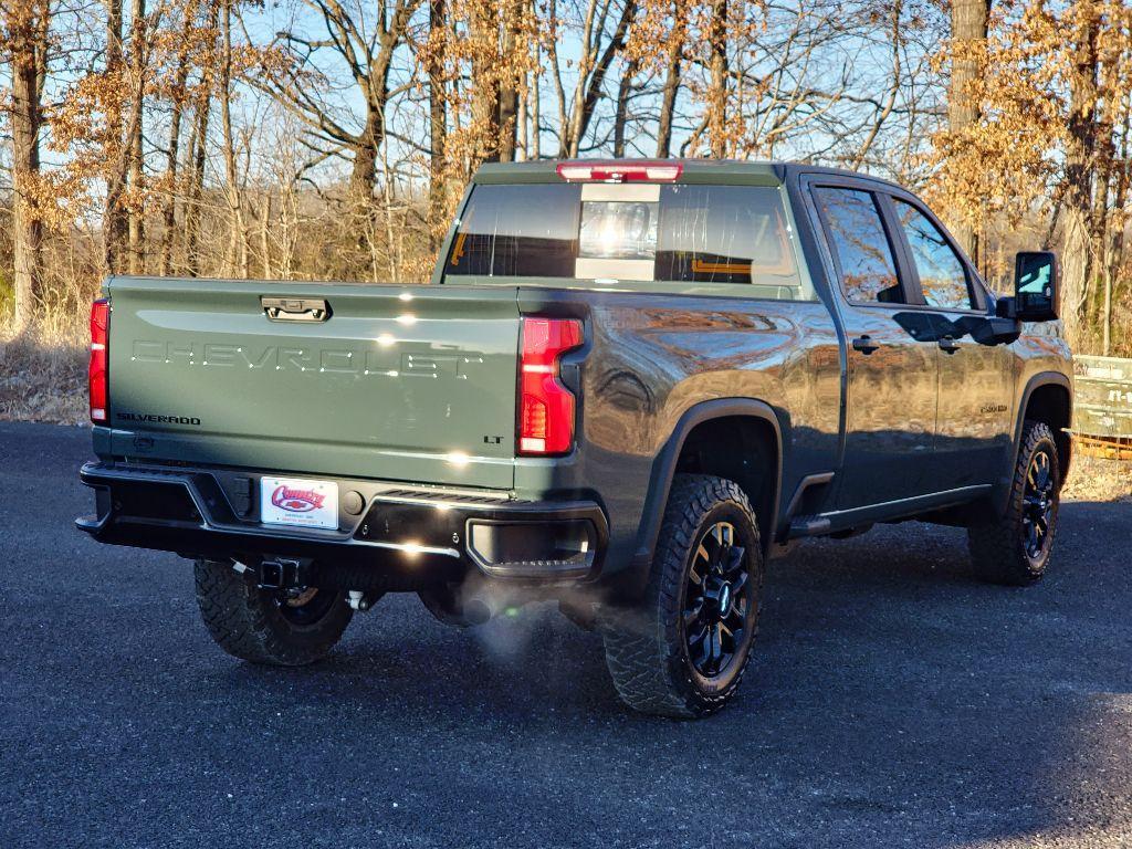 new 2025 Chevrolet Silverado 2500 car, priced at $66,865