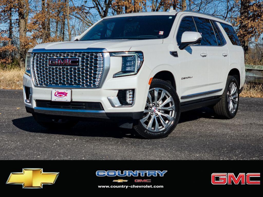 used 2021 GMC Yukon car, priced at $51,500