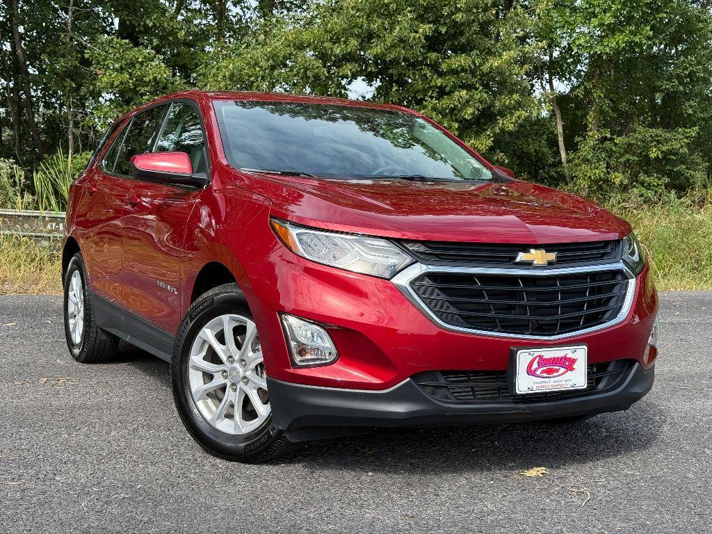 used 2020 Chevrolet Equinox car, priced at $19,800