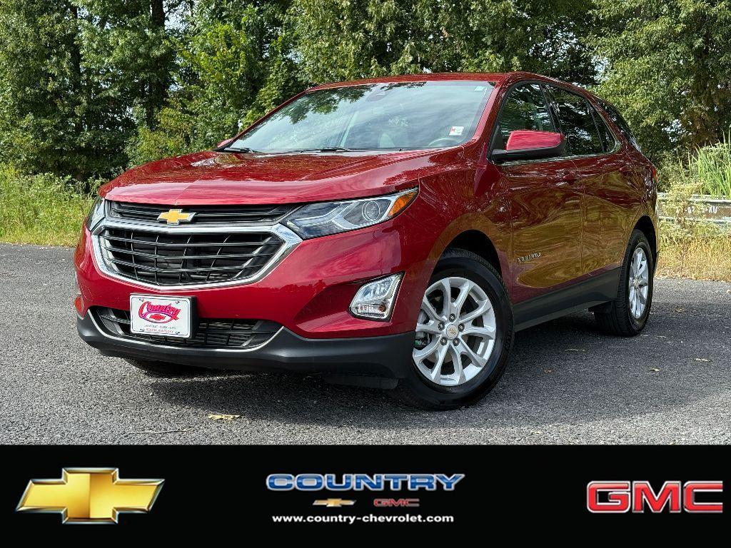 used 2020 Chevrolet Equinox car, priced at $19,800