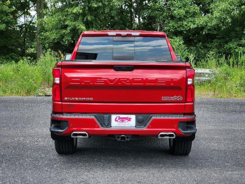 used 2024 Chevrolet Silverado 1500 car, priced at $60,500