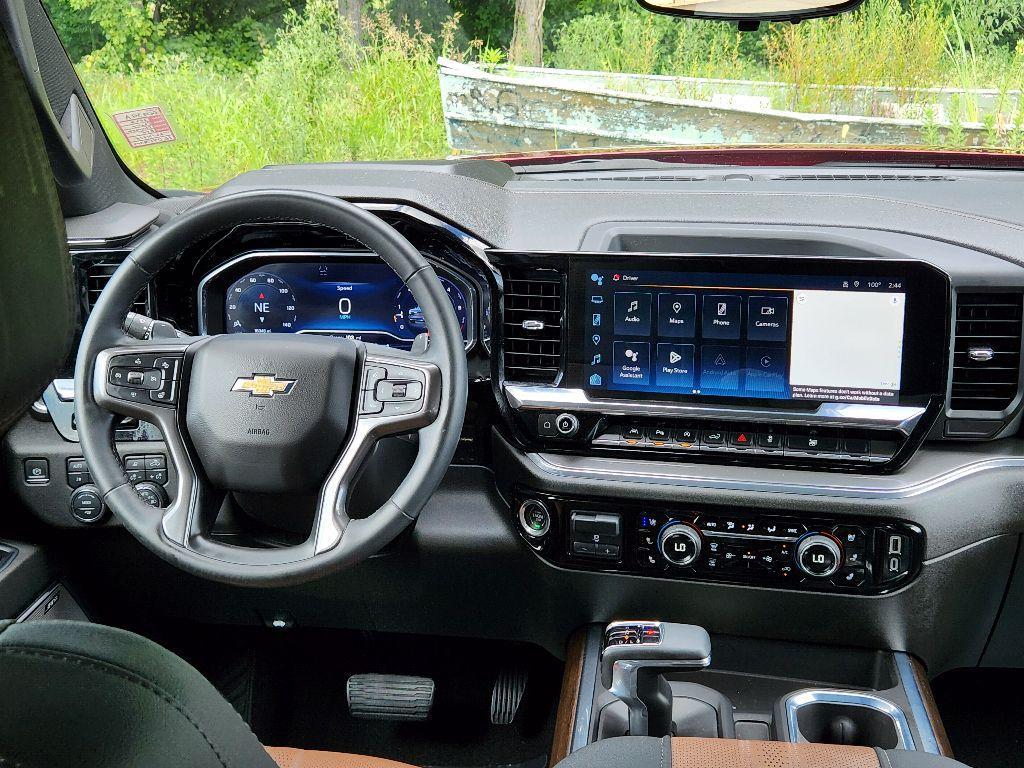 used 2024 Chevrolet Silverado 1500 car, priced at $60,500