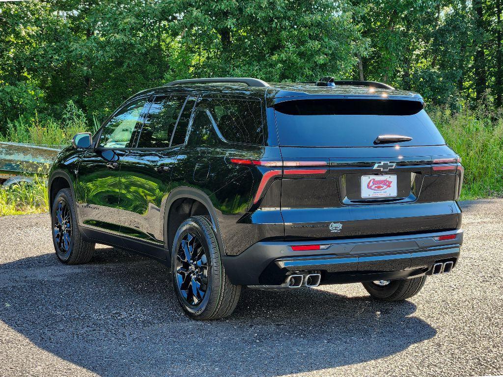 new 2025 Chevrolet Traverse car, priced at $44,980