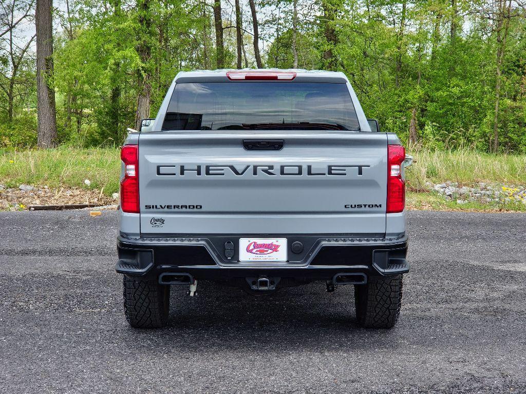 new 2025 Chevrolet Silverado 1500 car, priced at $50,080