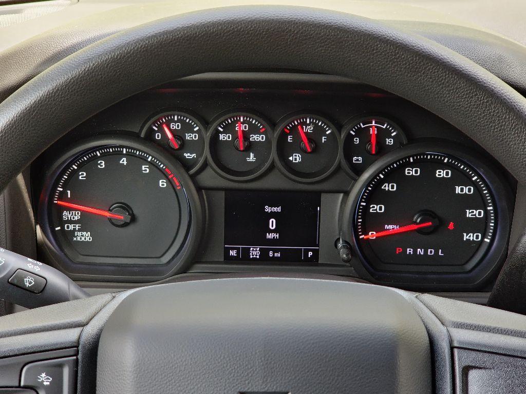 new 2025 Chevrolet Silverado 1500 car, priced at $50,080