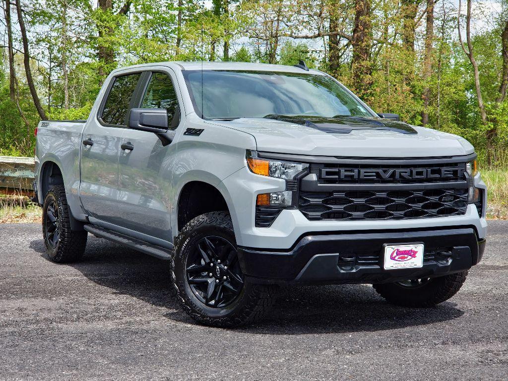 new 2025 Chevrolet Silverado 1500 car, priced at $50,080
