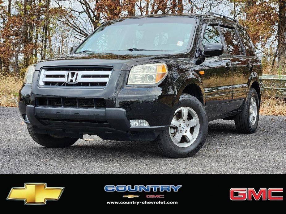 used 2007 Honda Pilot car, priced at $5,800