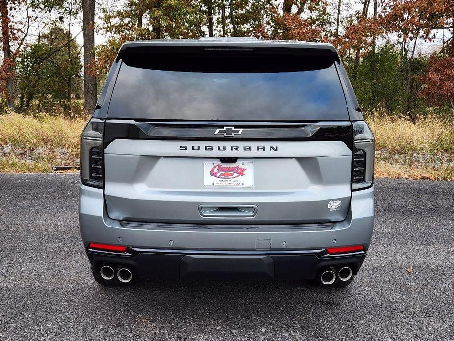 new 2025 Chevrolet Suburban car, priced at $79,333