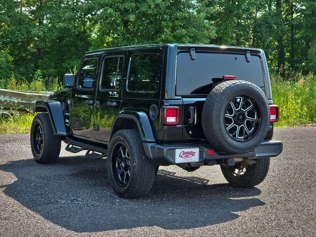 used 2018 Jeep Wrangler Unlimited car, priced at $23,950