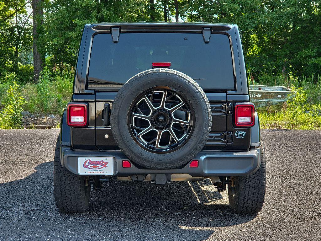 used 2018 Jeep Wrangler Unlimited car, priced at $23,950