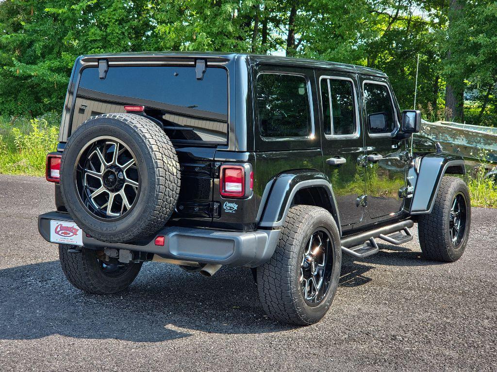 used 2018 Jeep Wrangler Unlimited car, priced at $23,950