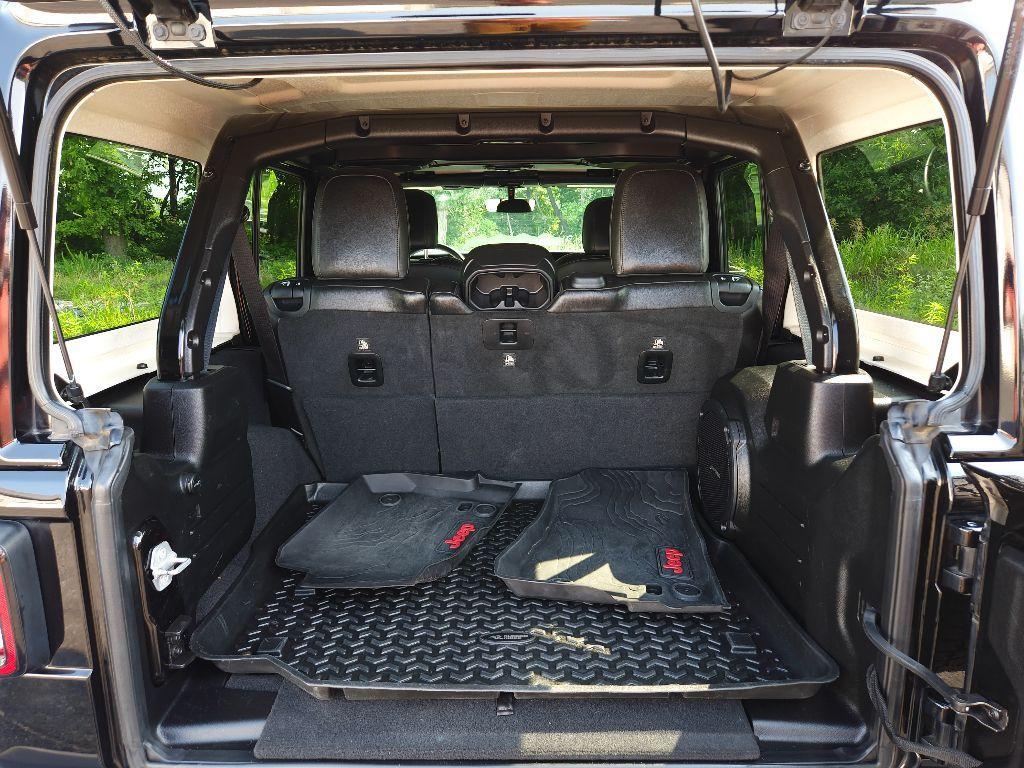 used 2018 Jeep Wrangler Unlimited car, priced at $23,950