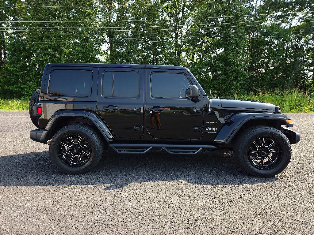 used 2018 Jeep Wrangler Unlimited car, priced at $23,950