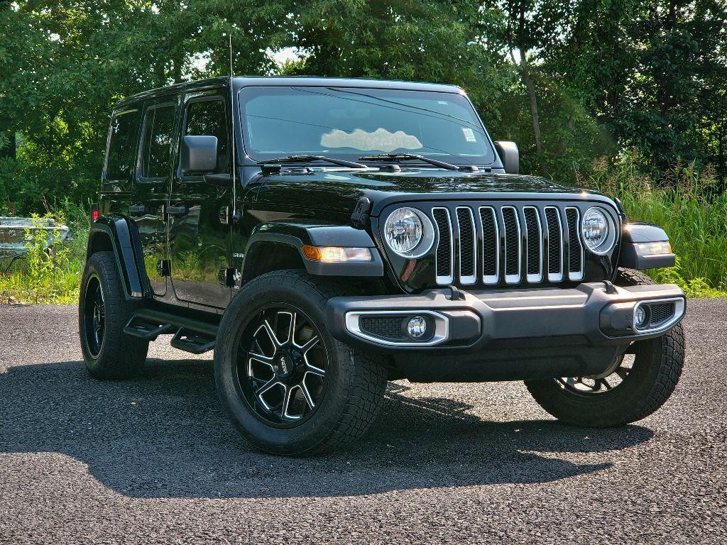 used 2018 Jeep Wrangler Unlimited car, priced at $23,950