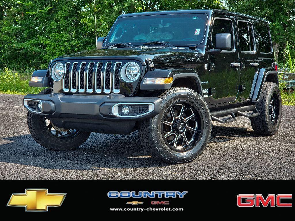 used 2018 Jeep Wrangler Unlimited car, priced at $24,250