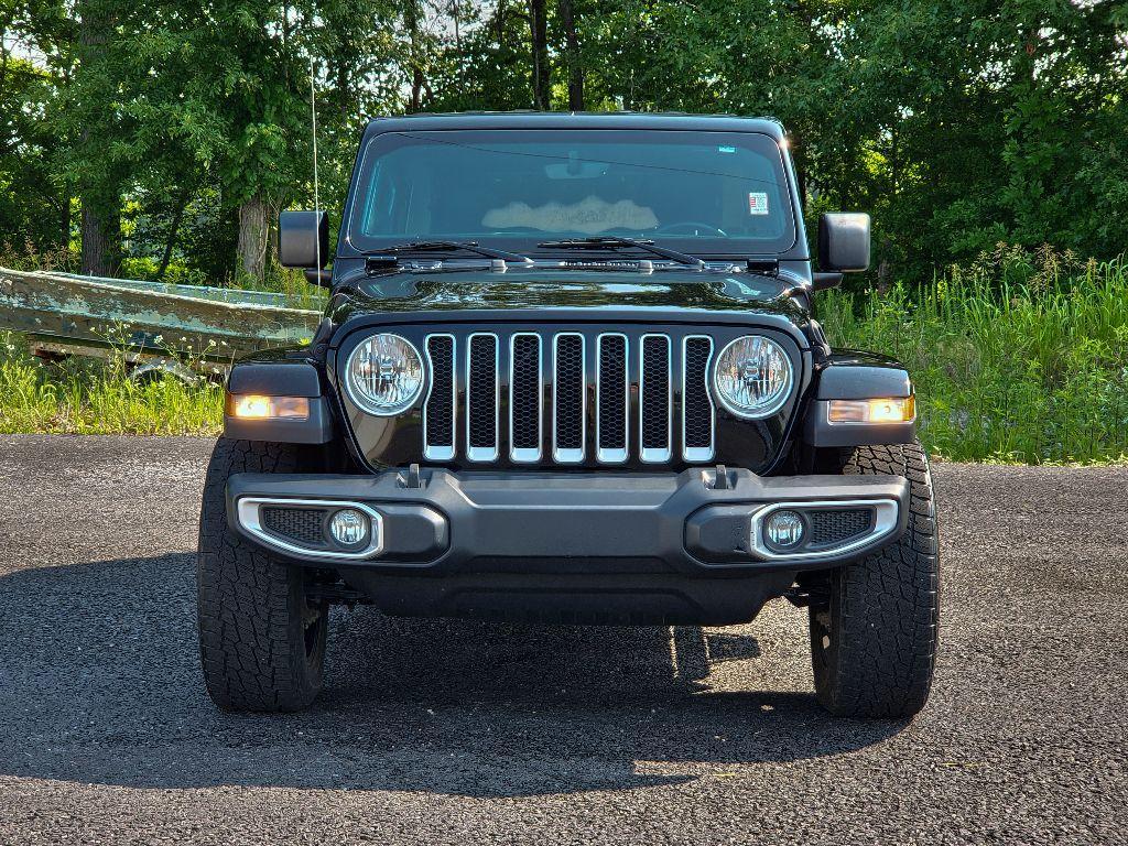 used 2018 Jeep Wrangler Unlimited car, priced at $23,950