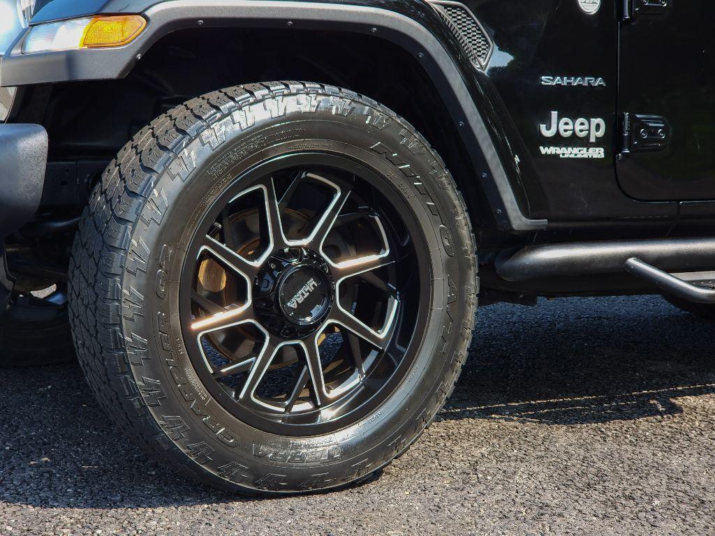 used 2018 Jeep Wrangler Unlimited car, priced at $23,950
